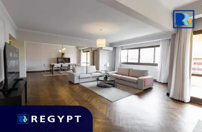 Apartment - 3 Bedrooms - 2 Bathrooms for rent in Street 253 - Degla - Hay El Maadi - Cairo