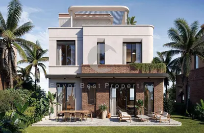 Villa - 4 Bedrooms - 4 Bathrooms for sale in Crescent Walk - 5th Settlement Compounds - The 5th Settlement - New Cairo City - Cairo