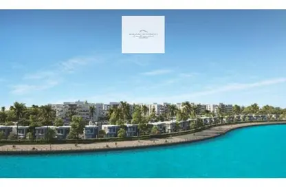 Apartment - 1 Bedroom - 2 Bathrooms for sale in Palm Hills New Alamein - New Alamein City - Al Alamein - North Coast
