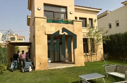 فيلا - 4 غرف نوم - 4 حمامات للايجار في ترينسيا - اب تاون كايرو - المقطم - القاهرة
