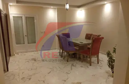 Apartment - 3 Bedrooms - 2 Bathrooms for rent in Ammar Ibn Yasser St. - El Hegaz Square - El Nozha - Cairo