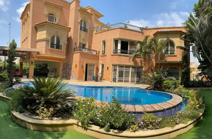 Villa - 7+ Bedrooms - 7 Bathrooms for sale in Yasmine District - 14th District - Sheikh Zayed City - Giza