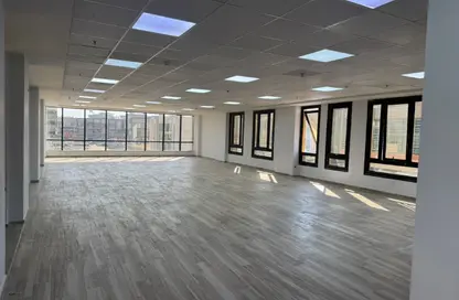 Office Space - Studio - 1 Bathroom for rent in Zizinia St. - South Investors Area - New Cairo City - Cairo