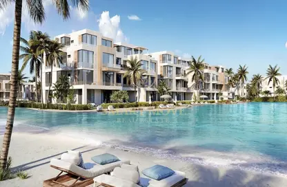 Chalet - 3 Bedrooms - 3 Bathrooms for sale in The Waterway - Qesm Ad Dabaah - North Coast