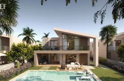Villa - 4 Bedrooms - 4 Bathrooms for sale in June - Ras Al Hekma - North Coast