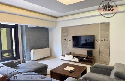 Apartment - 2 Bedrooms - 2 Bathrooms for rent in Sarayat Al Maadi - Hay El Maadi - Cairo