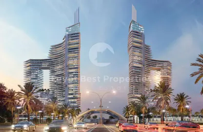 Apartment - 2 Bedrooms - 2 Bathrooms for sale in The Gate Towers - New Alamein City - Al Alamein - North Coast