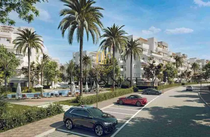Chalet - 2 Bedrooms - 2 Bathrooms for sale in Palm Hills New Alamein - New Alamein City - Al Alamein - North Coast