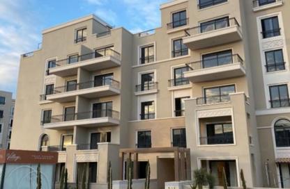 Apartment - 2 Bedrooms - 1 Bathroom for sale in Village West - Sheikh Zayed Compounds - Sheikh Zayed City - Giza