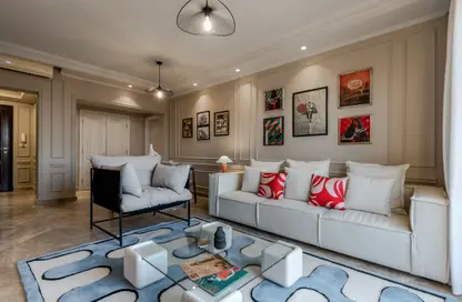 Apartment - 2 Bedrooms - 2 Bathrooms for rent in Uptown Cairo - Mokattam - Cairo