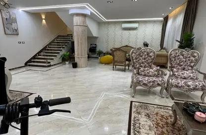 Twin House - 6 Bedrooms - 5 Bathrooms for sale in Al Khamayel city - Sheikh Zayed Compounds - Sheikh Zayed City - Giza