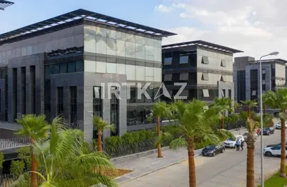 Office Space - Studio - 1 Bathroom for rent in Cairo Business Park - 5th Settlement Compounds - The 5th Settlement - New Cairo City - Cairo