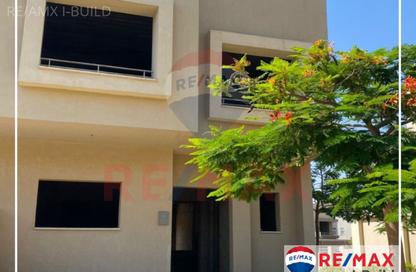 Townhouse - 4 Bedrooms - 4 Bathrooms for sale in Palm Hills New Cairo - 5th Settlement Compounds - The 5th Settlement - New Cairo City - Cairo