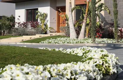 Townhouse - 5 Bedrooms - 5 Bathrooms for sale in Azzar 2 - 5th Settlement Compounds - The 5th Settlement - New Cairo City - Cairo