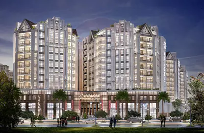 Apartment - 3 Bedrooms - 3 Bathrooms for sale in Al Nasr St. - Smouha - Hay Sharq - Alexandria