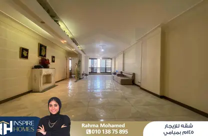 Apartment - 3 Bedrooms - 1 Bathroom for rent in Miami - Hay Awal El Montazah - Alexandria