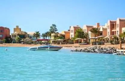 Apartment - 2 Bedrooms - 1 Bathroom for sale in Kamaran - Al Gouna - Hurghada - Red Sea