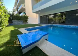 Apartment - 3 Bedrooms - 3 Bathrooms for rent in Lake View Residence - 5th Settlement Compounds - The 5th Settlement - New Cairo City - Cairo