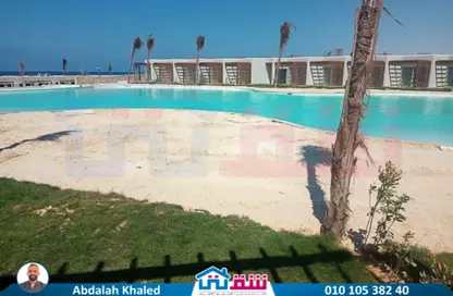 شاليه - 2 غرف نوم - 2 حمامات للبيع في هاسيندا ويست - راس الحكمة - الساحل الشمالي