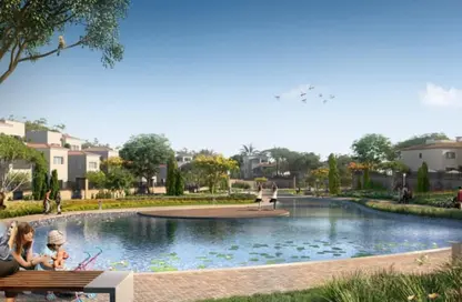 Villa - 5 Bedrooms - 4 Bathrooms for sale in Celesta Hills - Uptown Cairo - Mokattam - Cairo