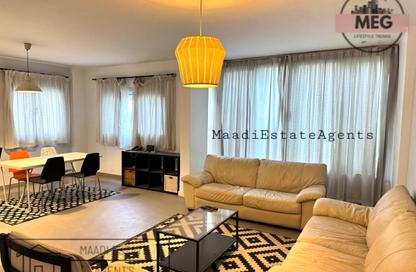 Apartment - 3 Bedrooms - 2 Bathrooms for rent in Sarayat Al Maadi - Hay El Maadi - Cairo