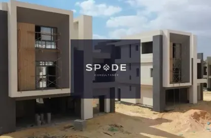 Twin House - 5 Bedrooms - 7 Bathrooms for sale in Saada Compound - New Cairo City - Cairo