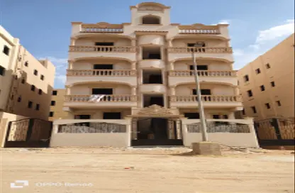 Apartment - 3 Bedrooms - 2 Bathrooms for sale in El Motamayez District - Badr City - Cairo