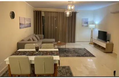 Apartment - 1 Bedroom - 1 Bathroom for rent in 90 Avenue - South Investors Area - New Cairo City - Cairo