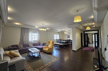 Apartment - 2 Bedrooms - 2 Bathrooms for rent in American University Housing District - 5th Settlement Compounds - The 5th Settlement - New Cairo City - Cairo