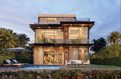 فيلا - 5 غرف نوم - 7 حمامات للبيع في جريان - مدينة زايد الجديدة - الشيخ زايد - الجيزة