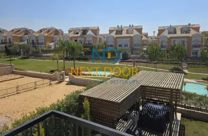 منزل مزدوج - 4 غرف نوم - 4 حمامات للبيع في ليان ريزيدنس - كمبوندات التجمع الخامس - التجمع الخامس - مدينة القاهرة الجديدة - القاهرة