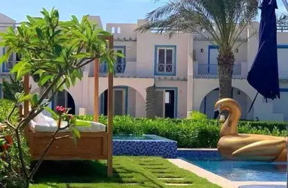 Chalet - 2 Bedrooms - 2 Bathrooms for sale in Plage - Sidi Abdel Rahman - North Coast