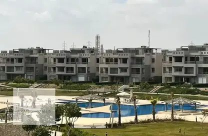 Chalet - 2 Bedrooms - 2 Bathrooms for rent in Al Ein Bay - Al Ain Al Sokhna - Suez