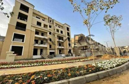 Apartment - 2 Bedrooms - 2 Bathrooms for sale in Sarai - Mostakbal City Compounds - Mostakbal City - Future City - Cairo