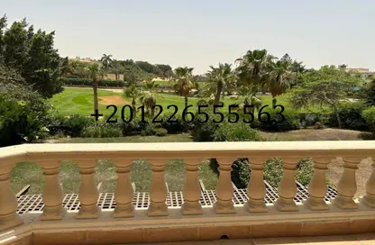 Twin House - 3 Bedrooms - 3 Bathrooms for rent in Katameya Heights - El Katameya Compounds - El Katameya - New Cairo City - Cairo