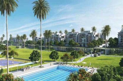 iVilla - 5 Bedrooms - 4 Bathrooms for sale in Mountain View iCity - 5th Settlement Compounds - The 5th Settlement - New Cairo City - Cairo