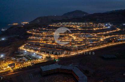 Twin House - 3 Bedrooms - 3 Bathrooms for sale in IL Monte Galala - Al Ain Al Sokhna - Suez