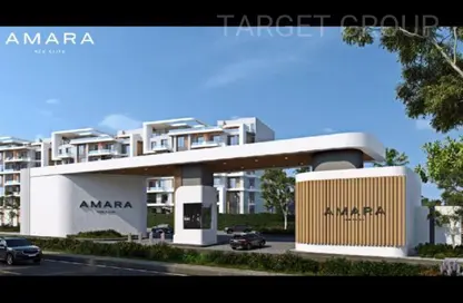 شقة - 2 غرف نوم - 2 حمامات للبيع في امارة - حى اللوتس - مدينة القاهرة الجديدة - القاهرة