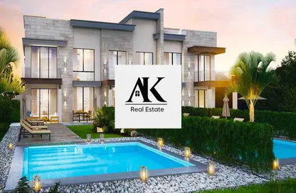 Townhouse - 5 Bedrooms - 4 Bathrooms for sale in Azzar - 5th Settlement Compounds - The 5th Settlement - New Cairo City - Cairo