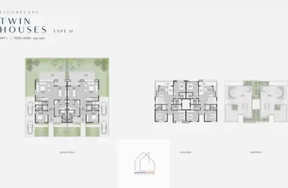 Twin House - 4 Bedrooms - 5 Bathrooms for sale in O West - 6 October Compounds - 6 October City - Giza