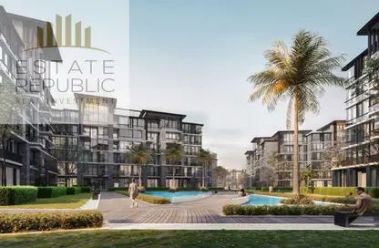 شقة - 2 غرف نوم - 2 حمامات للبيع في ذا واتر واي ڤيو - شارع التسعين - التجمع الخامس - مدينة القاهرة الجديدة - القاهرة