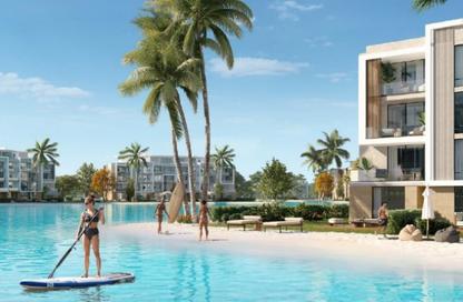 Twin House - 3 Bedrooms - 3 Bathrooms for sale in Azha North - Ras Al Hekma - North Coast