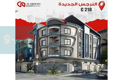 Apartment - 3 Bedrooms - 3 Bathrooms for sale in New Narges - New Cairo City - Cairo