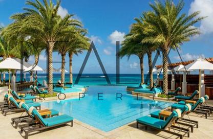 Chalet - 3 Bedrooms - 3 Bathrooms for sale in Hacienda West - Ras Al Hekma - North Coast