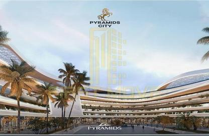 Shop - Studio - 7+ Bathrooms for sale in Pyramids Business Tower - New Capital Compounds - New Capital City - Cairo