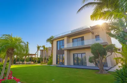 Villa - 4 Bedrooms - 5 Bathrooms for sale in Sodic West - Sheikh Zayed Compounds - Sheikh Zayed City - Giza