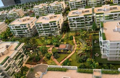 Apartment - 1 Bedroom - 2 Bathrooms for sale in Bluetree Compound - 5th Settlement Compounds - The 5th Settlement - New Cairo City - Cairo