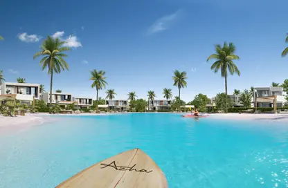Villa - 5 Bedrooms - 7 Bathrooms for sale in Azha North - Ras Al Hekma - North Coast Villa - 5 Bedrooms - 7 Bathrooms for sale in Azha North - Ras Al Hekma - North Coast