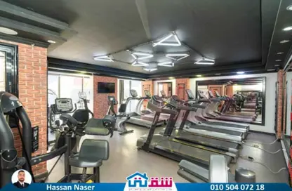 محل تجاري - استوديو - 1 حمام للبيع في سموحة - حي شرق - الاسكندرية