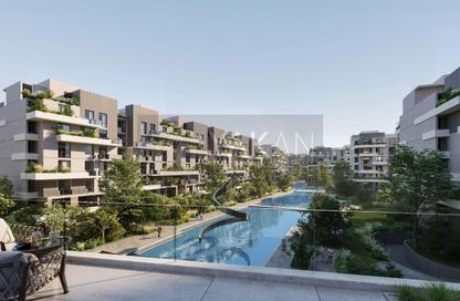 Duplex - 3 Bedrooms - 3 Bathrooms for sale in Telal East - 5th Settlement Compounds - The 5th Settlement - New Cairo City - Cairo